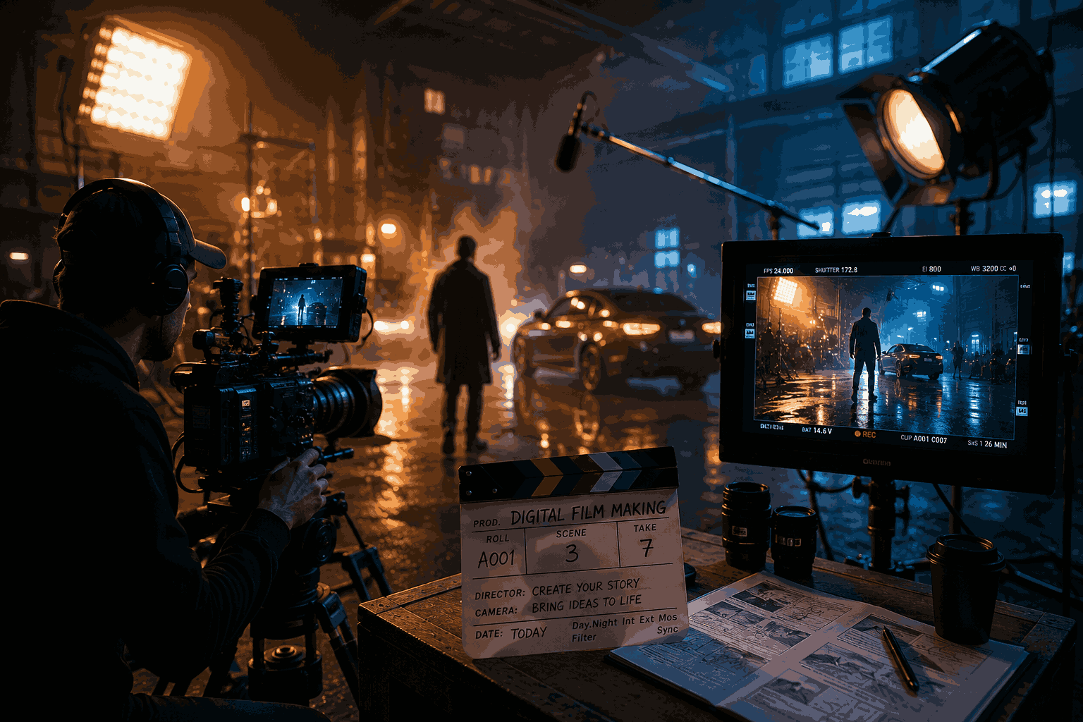 Digital Film Making